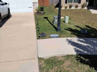 Susan H.'s grass maintenance service result