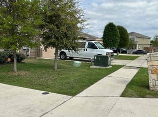 Maria S.'s turf maintenance service result