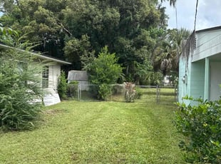 Iris C.'s lawn maintenance service result