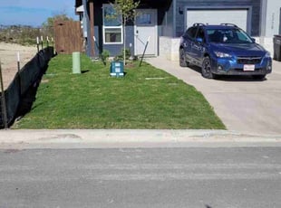 James A.'s grass cutting service result