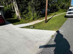 Jon L.'s lawn service service result