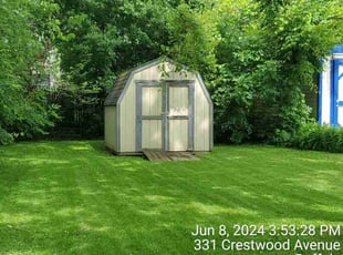 Vanessa C.'s grass cutting service result