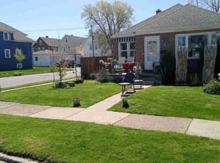 Adriane F.'s lawn care services service result