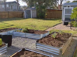 Yvonne G.'s lawn maintenance service result