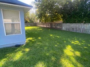 Green P.'s turf maintenance service result