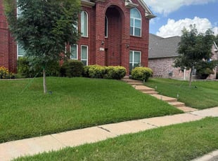 Jaclaver F.'s grass cutting service result