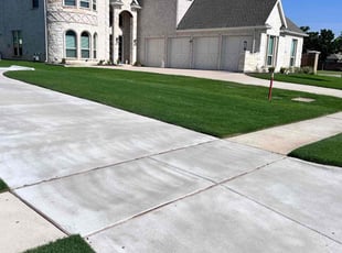 Nydza V.'s turf care service result