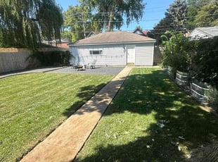 HASHIM K.'s lawn care services service result