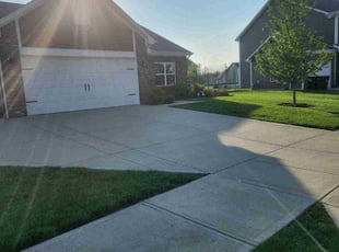Vivian G.'s grass maintenance service result
