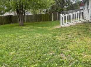 James S.'s lawn care services service result