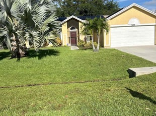 Clayton E.'s turf care service result