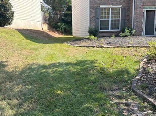 Joshua M.'s grass cutting service result