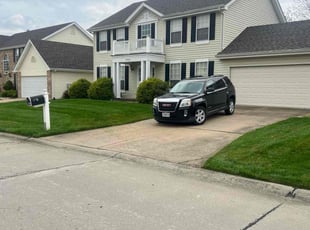 Phillip A.'s grass maintenance service result