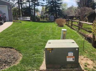 Harry F.'s lawn care service result