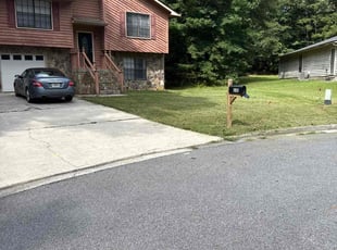 Jeffrey S.'s lawn care services service result