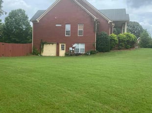 Jennifer S.'s residential landscaping service result