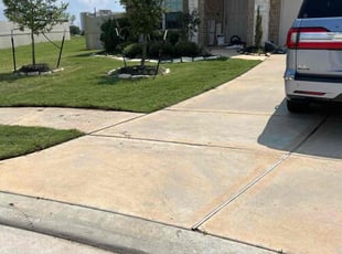 Ruben C.'s turf maintenance service result