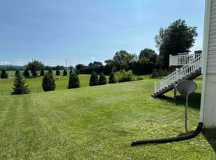 Olivia B.'s lawn service service result
