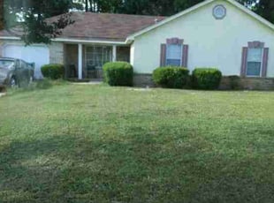 T.J. E.'s lawn service service result