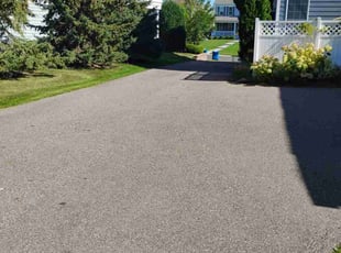 Josh M.'s lawn service service result