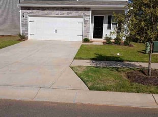 Ranjan B.'s grass maintenance service result