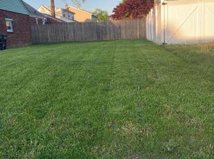 Bruce G.'s lawn care services service result