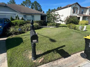 Shanda H.'s grass cutting service result