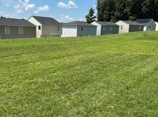 Terrence O.'s lawn maintenance service result