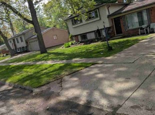 Karen G.'s lawn care service result