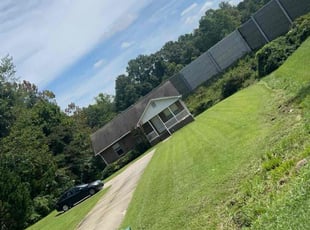 Allan M.'s lawn care services service result