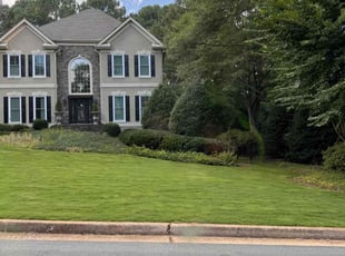Garrett S.'s turf care service result