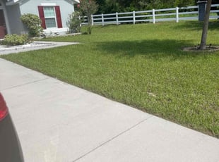 Keri G.'s lawn care service result