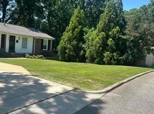 Kelly M.'s lawn care services service result