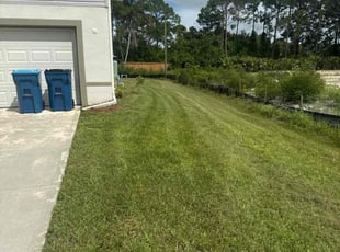 John F.'s turf maintenance service result