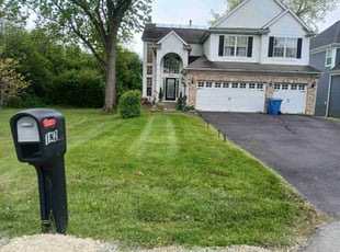 John M.'s lawn care services service result
