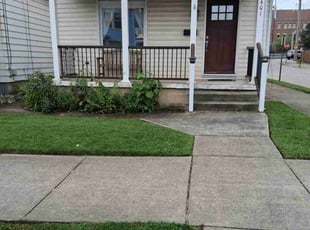 Kristina J.'s turf care service result