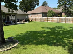 Leslie C.'s turf maintenance service result