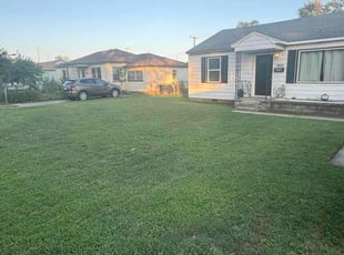 Antonio G.'s turf maintenance service result