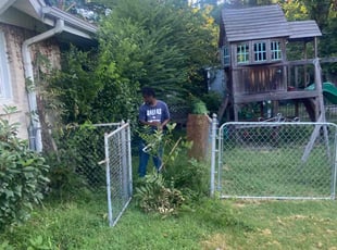 Celeste P.'s Bush Trimming service result