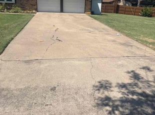 Drew C.'s grass cutting service result