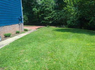 Jeffrey G.'s lawn care services service result