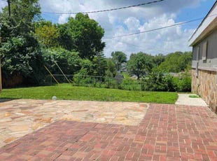 Kayla A.'s grass maintenance service result