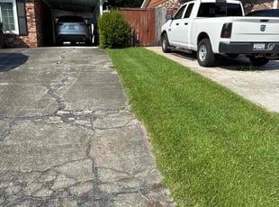 Gregory B.'s turf maintenance service result