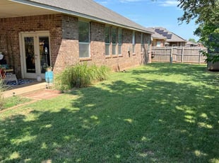 Robert J.'s grass maintenance service result