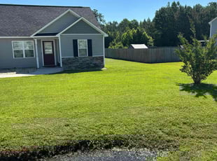 Helen S.'s turf care service result