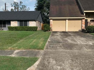 Ryan U.'s turf care service result