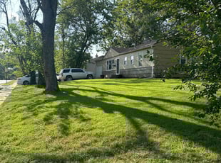 Brittany S.'s turf care service result