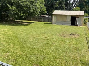 Jennifer H.'s turf care service result