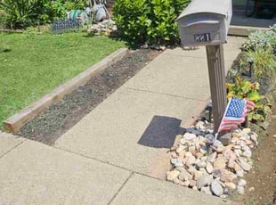 Austin H.'s lawn care services service result