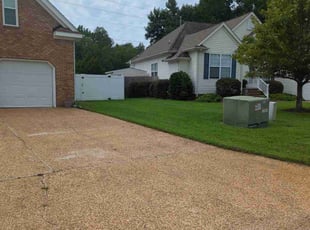 Chelsea H.'s lawn care service result